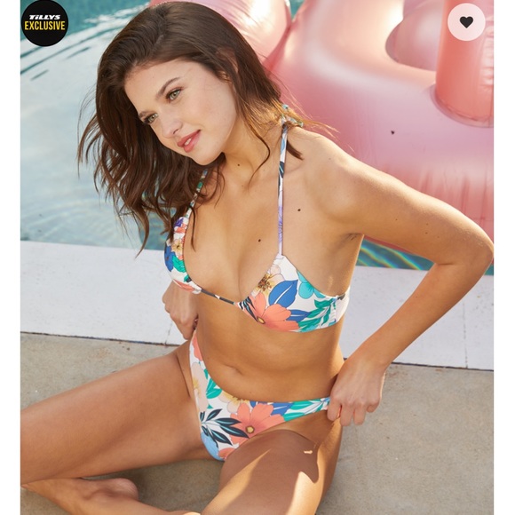 NWT 2 PC O’Neill Abbie Floral Bikini - Picture 10 of 15